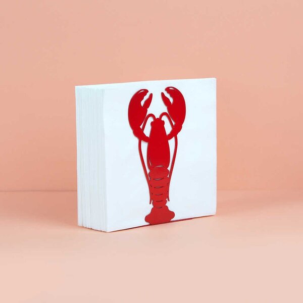 Метална поставка за салфетки Lobster – Balvi