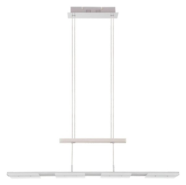 Eglo 55096 - LED димируем полилей на кабел 4xLED/4,5W/230V матов хром