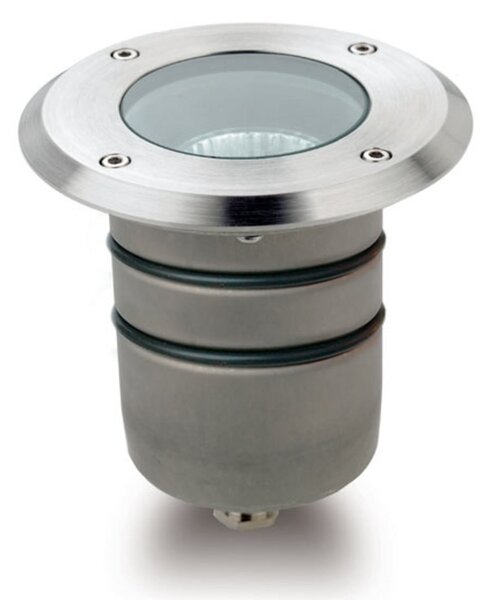 LEDS-C4 Водоустойчива лампа за вграждане AQUA, Металик, Метал, Модерен, Осветителни тела за вграждане кръгли