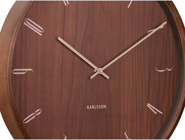 Стенен часовник ø 40 cm Suave – Karlsson