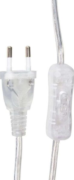 Globen Lighting Настолна лампа Torrano, сива, височина 53 cm, Сив, Дневна/трапезария, Стъкло, Дизайн, Глобус