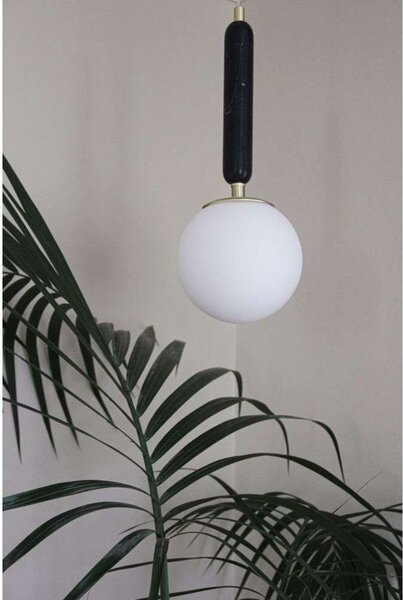 Globen Lighting Висяща лампа Torrano, зелена, Ø 15 cm, Затъмняване, Зелен, Дневна/трапезария, Стъкло, Дизайн, Глобус