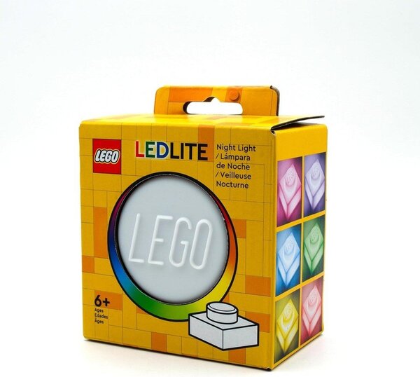 Бяла детска лампа Iconic – LEGO®