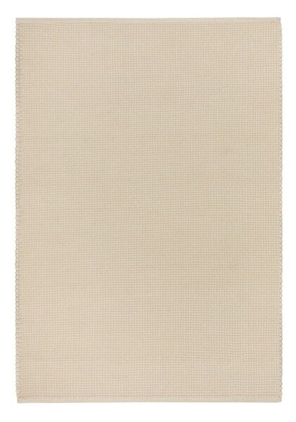 Бежов ръчно изработен вълнен килим 140x200 cm Talo – noo.ma