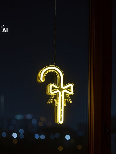 Sinsay - Коледна LED лампа - телесен цвят