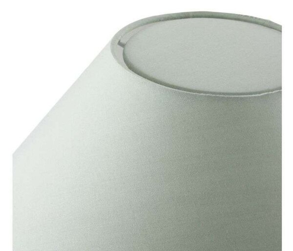 Globen Lighting Настолна лампа IRIS, зелена, височина 39 cm, Зелен, Дневна/трапезария, Стъкло, Винтидж