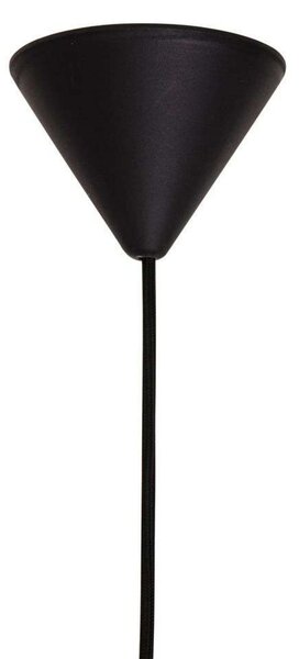 Globen Lighting Висяща лампа COBBLER, кафява, Ø 25 cm, Затъмняване, Кафяв / ръждив, Дневна/трапезария, Метал, Винтидж
