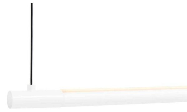 LOOM DESIGN LED висяща лампа Straw 150, бяла, алуминий, Затъмняване, Бял, Дневна/трапезария, Алуминий, Модерен