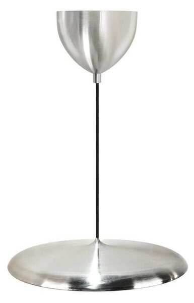 DFTP by Nordlux LED висяща лампа Artist, цвят стомана, Ø 40 cm, неръждаема Затъмняване, Металик, Дневна/трапезария, Неръждаема стомана, Скандинавски