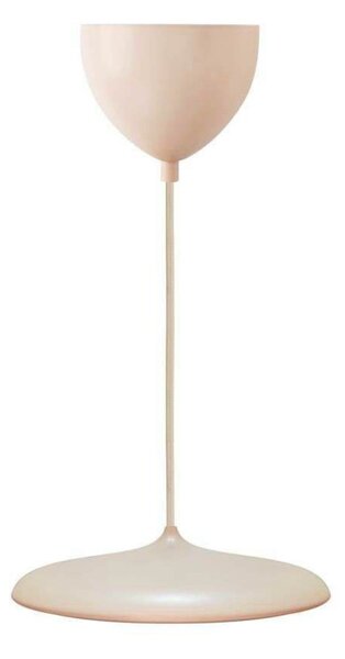 DFTP by Nordlux LED висяща лампа Artist, Ø 25 cm, прашнорозово, метал, Затъмняване, Розов / Розе, Дневна/трапезария, Метал, Скандинавски