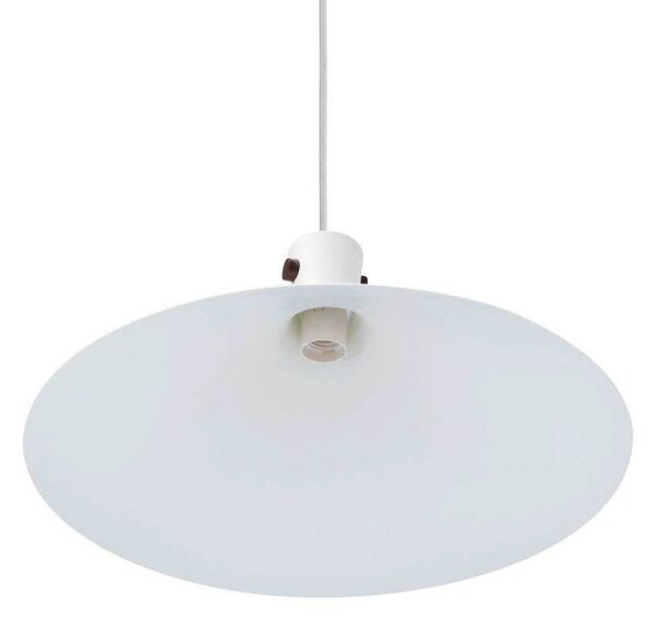 Nordlux Висяща лампа Dorina, бяла, Ø 45 cm, метал, Затъмняване, Бял, Дневна/трапезария, Метал, Скандинавски