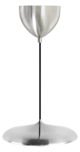 DFTP by Nordlux LED висяща лампа Artist, Ø 25 cm, цвят стомана, неръждаема Затъмняване, Металик, Дневна/трапезария, Неръждаема стомана, Скандинавски