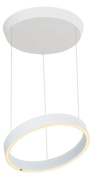 LOOM DESIGN LED висяща лампа EOS 360 Small, бяла, Затъмняване, Бял, Дневна/трапезария, Алуминий, Модерен