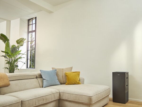 Пречиствател на въздух и овлажнител DAIKIN MCK70ZH, черен