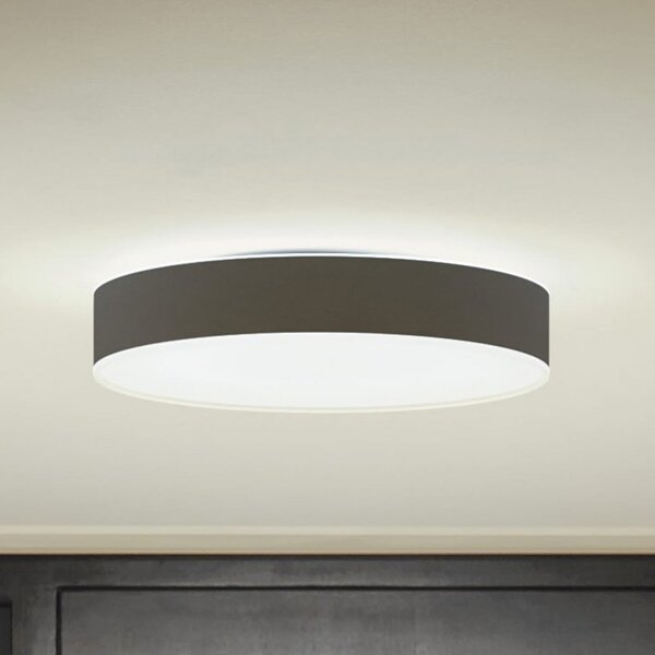 Philips Hue Enrave LED лампа за таван 38,1 см черна, Затъмняване, Черен, Дневна/трапезария, Метал, Модерен