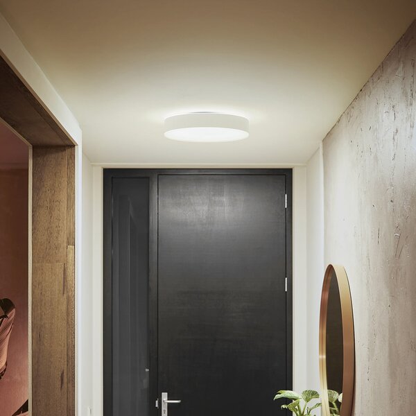 Philips Hue Enrave LED осветление за таван 38,1 см бяло, Затъмняване, Бял, Дневна/трапезария, Метал, Модерен