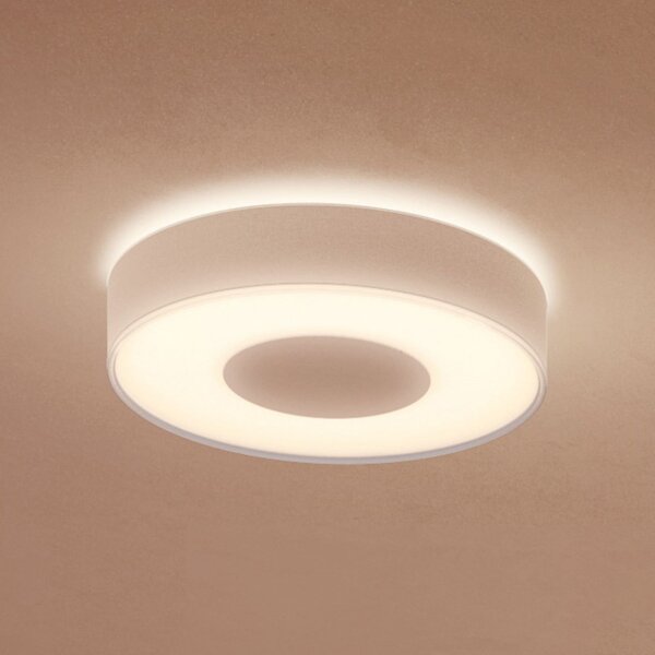 Philips Hue Xamento LED осветление за таван бяло 38 см, Затъмняване, Бял, Баня, Метал, Модерен