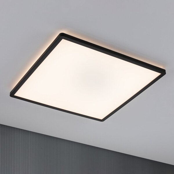 Paulmann Панел Atria Shine Panel 3 стъпки черен 830 42x42, Затъмняване, Черен, Дневна/трапезария, Пластмаса, Модерен