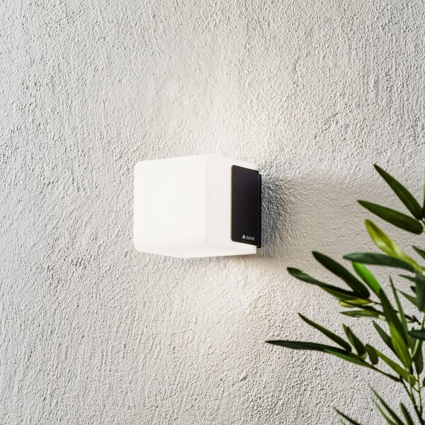STEINEL L 835 C LED външна стенна лампа, антрацит, Затъмняване, Черен, Пластмаса, Модерен
