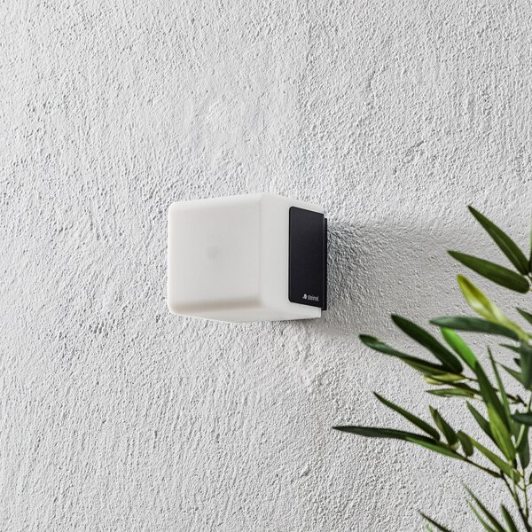 STEINEL L 835 C LED външна стенна лампа, антрацит, Затъмняване, Черен, Пластмаса, Модерен