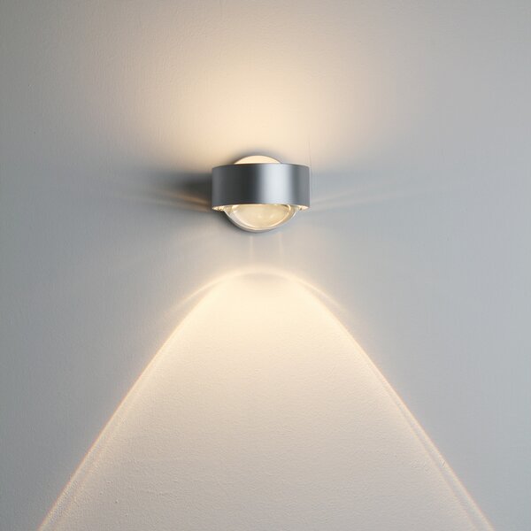 Top Light Стенно осветление Puk Wall, G9, матов хром, Затъмняване, Металик, Дневна/трапезария, Метал, Модерен