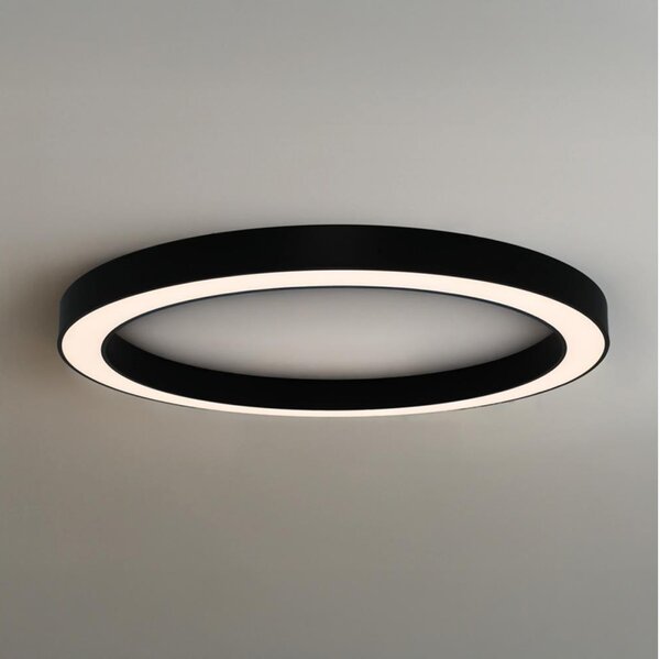 LED таванно осветително тяло LED/100W/230V 3000/4000/6500K Ø 100 cm черно