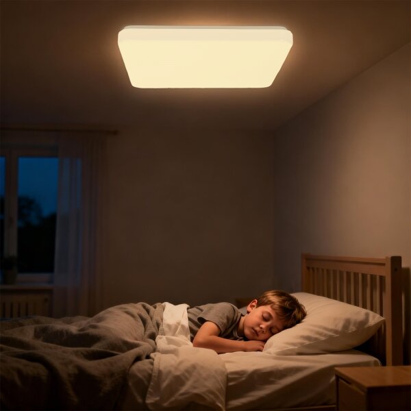 Brilagi - LED таванно осветително тяло MILKY WAY LED/24W/230V 3000K 37x37 см