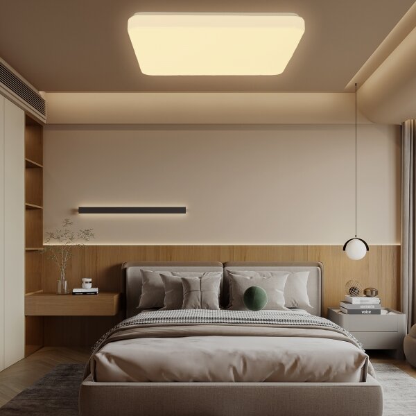 Brilagi - LED таванно осветително тяло MILKY WAY LED/24W/230V 3000K 37x37 см