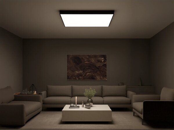 LED таванно осветително тяло 480W/230V 3000/4000/6500K 120x120 см черно