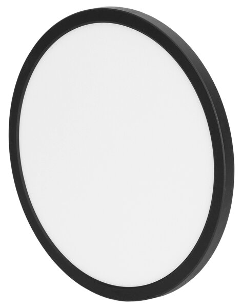 Brilagi - LED RGBW димируемо таванно осветително тяло VIBE LED/24W/230V 3000-6500K черно +ДУ