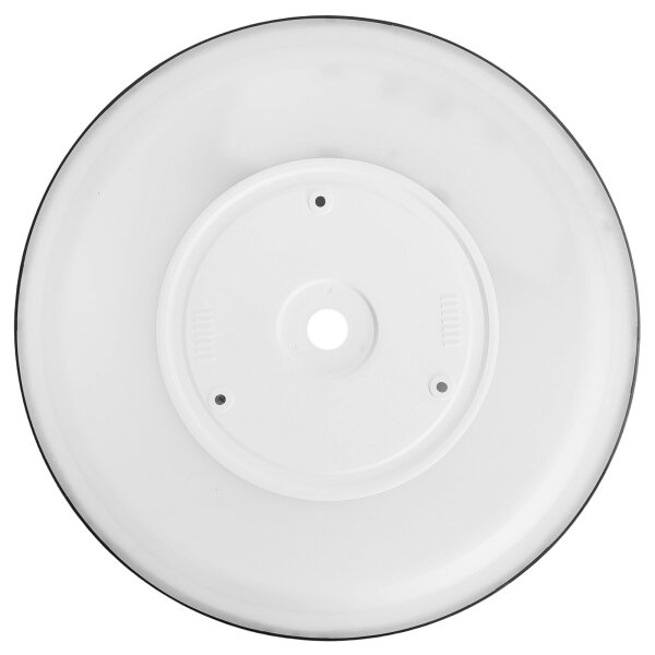 Brilagi - LED RGBW димируемо таванно осветително тяло VIBE LED/24W/230V 3000-6500K черно +ДУ