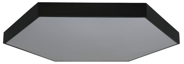LED таванно осветително тяло LED/240W/230V 3000/4000/6500K диаметър 120 см черно