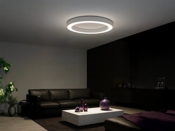 LED таванно осветително тяло LED/115W/230V 3000/4000/6500K диаметър 120 см бяло