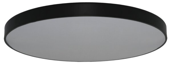 LED таванно осветително тяло LED/300W/230V 3000/4000/6500K Ø 120 cm черно