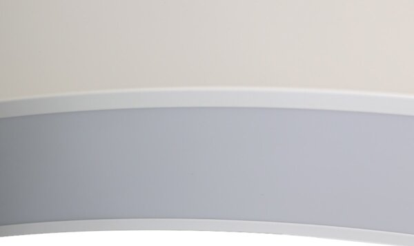 LED таванно осветително тяло LED/100W/230V 3000/4000/6500K Ø 100 см бяло