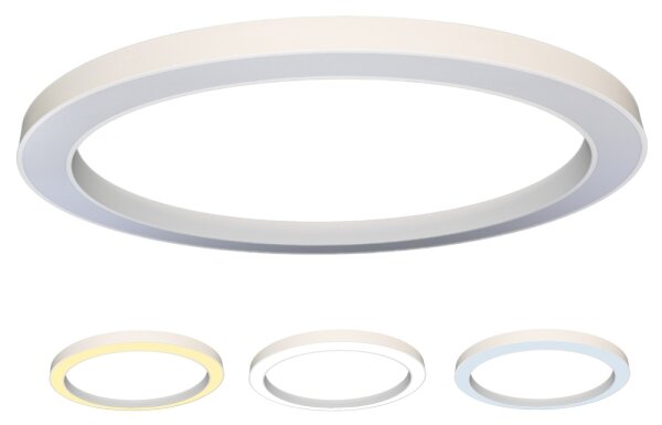 LED таванно осветително тяло LED/115W/230V 3000/4000/6500K диаметър 120 см бяло