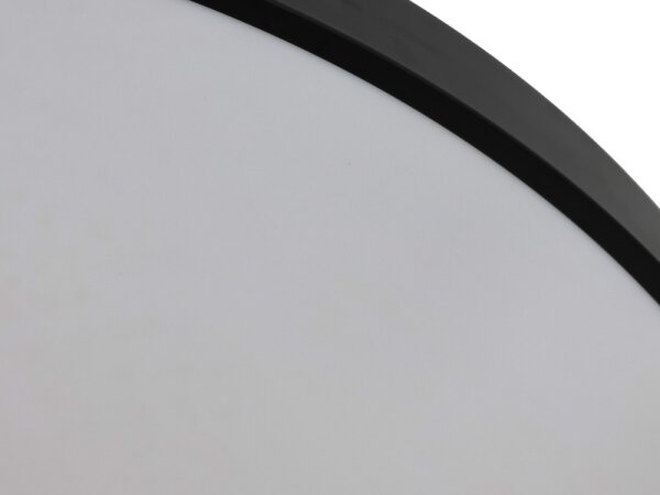LED таванно осветително тяло LED/300W/230V 3000/4000/6500K Ø 120 cm черно