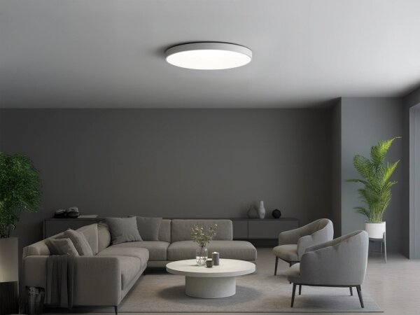 LED таванно осветително тяло LED/300W/230V 3000/4000/6500K Ø 120 см бяло