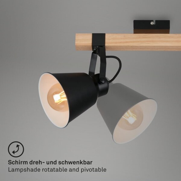 Briloner 2406-035 - Спот SPOT 3xE27/40W/230V