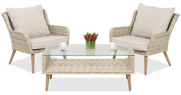 Градински мебели Bilbao Terrace Garden Point sand