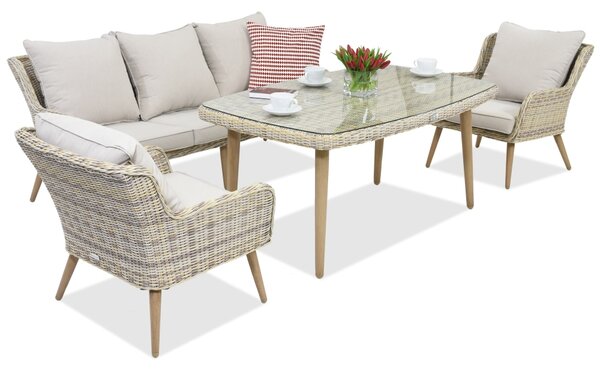 Градински мебели Bilbao Apetito 5 Garden Point sand