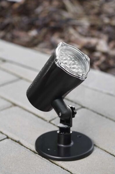 LED Екстериорен Коледен проектор LED/3,6W/230V IP44 студено бял