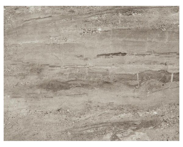 Светлосива масичка за кафе от декор от мрамор 60x60 cm Solano – Actona
