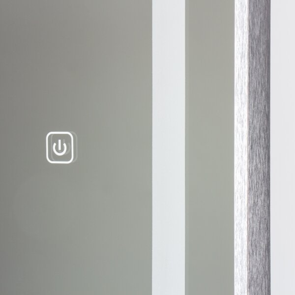 Brilagi - Подово огледало BELLEZA LED/42W/230V 160x50 cm IP44 CRI 90 димируемо +CCT