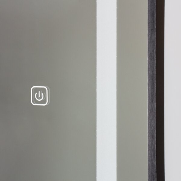Brilagi - Стоящо огледало BELLEZA LED/42W/230V 160x50 cm IP44 CRI 90 димируемо +CCT