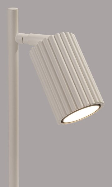 Кремава настолна лампа (височина 43 cm) Gleam – Sollux