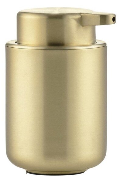 Диспенсер за сапун от неръждаема стомана в месингов цвят 250 ml Ume Brass – Zone