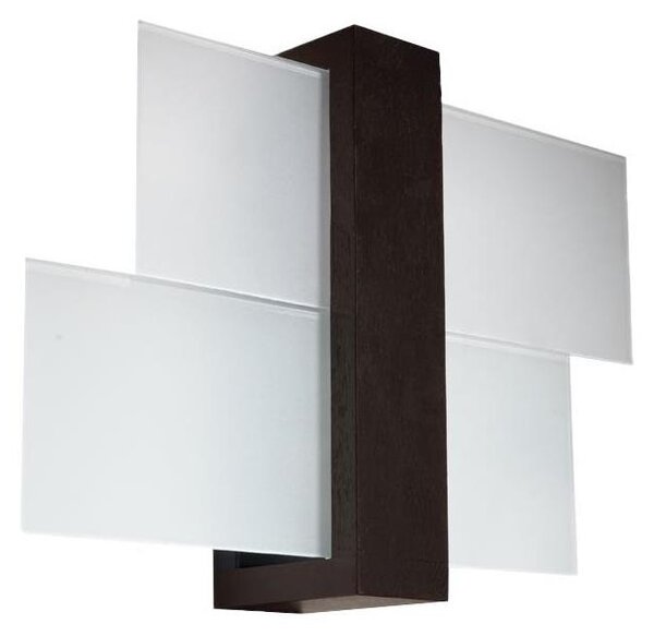 Sollux SL.0075 - Аплик FENIKS 1 1xE27/60W/230V венге