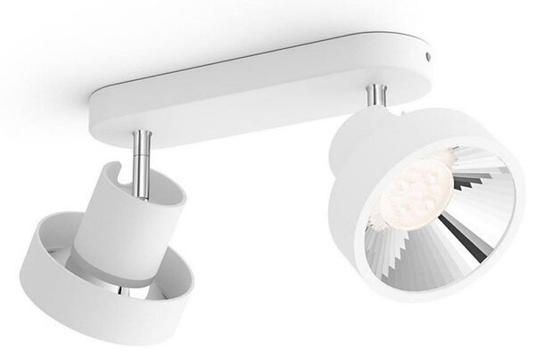 Philips 50602/31/P0 - LED Спот BUKKO 2xLED/4,5W/230V