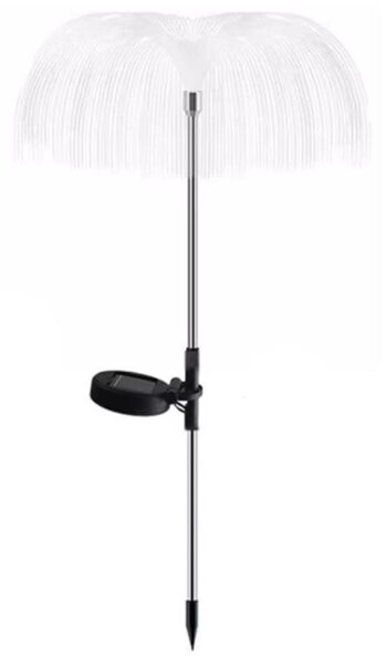 Aigostar - LED соларна декоративна лампа LED/0,03W/1,2V 70см 6500K IP44